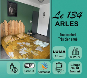 Le 134 Arles Centre climatisé 1 à 4 personnes Appartement
